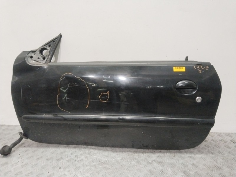 Recambio de puerta delantera izquierda para peugeot 206 cc (2d) 1.6 referencia OEM IAM 9002P3  
