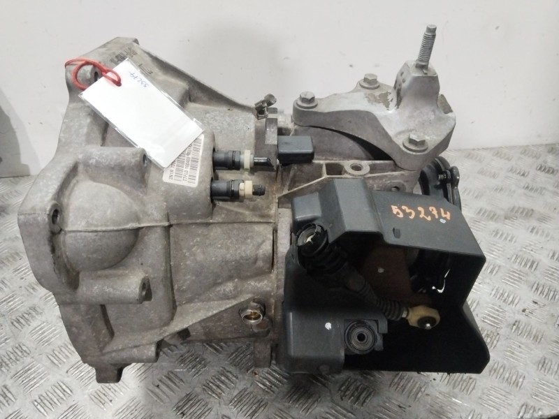 Recambio de caja cambios para ford fusion (ju_) 1.4 referencia OEM IAM 2N1R7002ND  