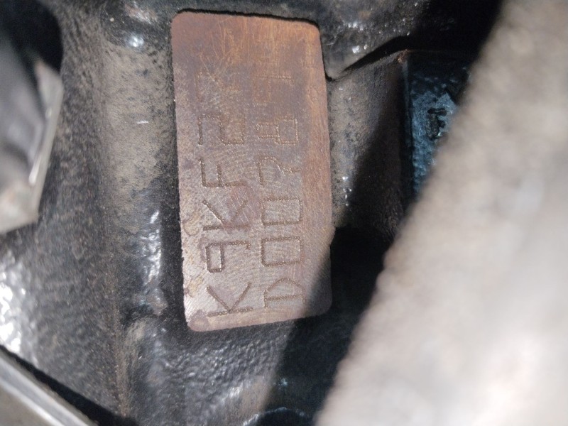 Recambio de motor completo para nissan note (e11, ne11) 1.5 dci referencia OEM IAM K9K276 1010200QCJ 