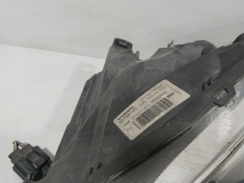 Recambio de faro izquierdo para volvo xc60 i suv (156) d3 / d4 referencia OEM IAM 30763143  