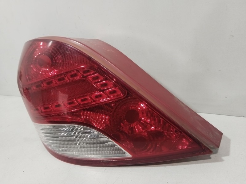 Recambio de piloto trasero izquierdo para peugeot 207/207+ (wa_, wc_) 1.4 referencia OEM IAM 9686566080  