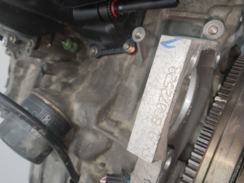 Recambio de motor completo para ford fusion (ju_) 1.4 referencia OEM IAM FXJA 1734722 