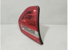 Recambio de piloto porton trasero izquierdo para citroën c4 picasso i monospace (ud_) 1.6 hdi referencia OEM IAM 9653547777   2