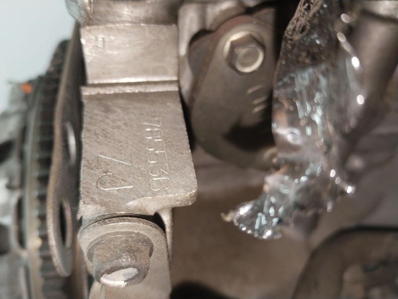 Recambio de motor completo para mazda 2 (de_, dh_) 1.3 (de3fs) referencia OEM IAM ZJ46 ZJ4602300F 