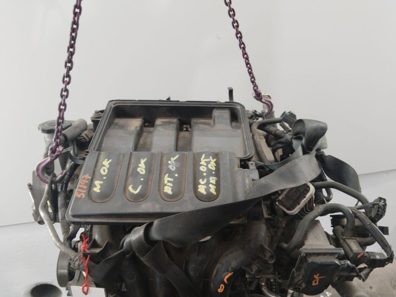 Recambio de motor completo para mazda 2 (de_, dh_) 1.3 (de3fs) referencia OEM IAM ZJ46 ZJ4602300F 