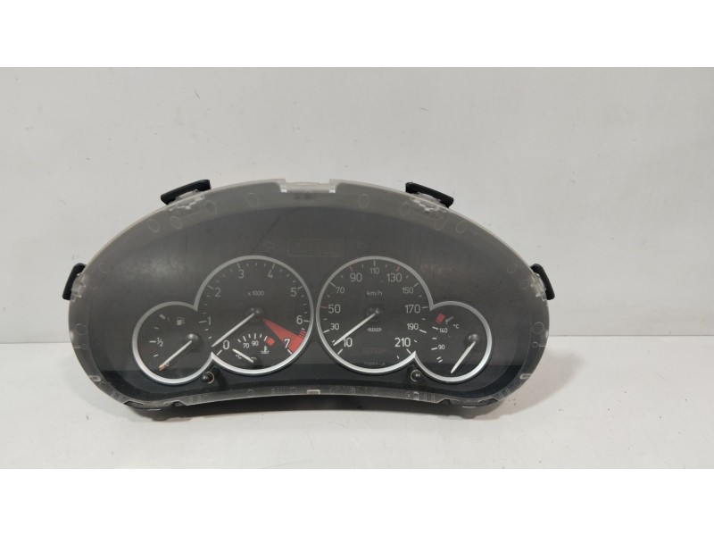 Recambio de cuadro instrumentos para peugeot 206 cc (2d) 1.6 referencia OEM IAM 9648838680  