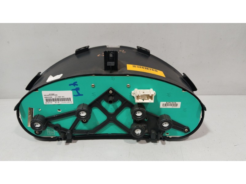 Recambio de cuadro instrumentos para peugeot 206 cc (2d) 1.6 referencia OEM IAM 9648838680  