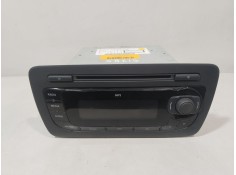 Recambio de sistema audio / radio cd para seat ibiza iv sc (6j1, 6p5) 1.4 referencia OEM IAM 7648215366  