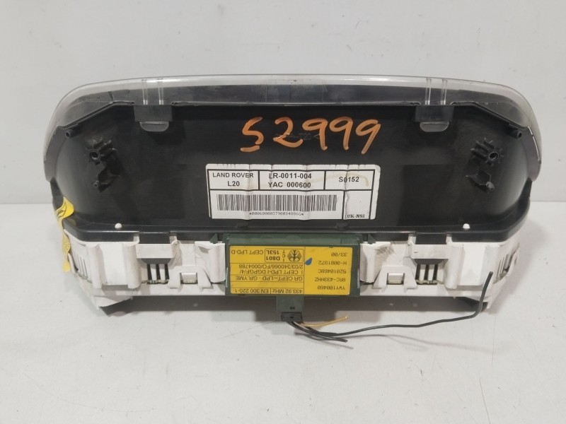 Recambio de cuadro instrumentos para land rover freelander i (l314) 2.0 td4 4x4 referencia OEM IAM LR0011004  