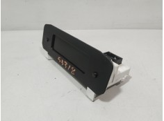 Recambio de pantalla multifuncion para peugeot 206 cc (2d) 1.6 referencia OEM IAM 9650242977   2
