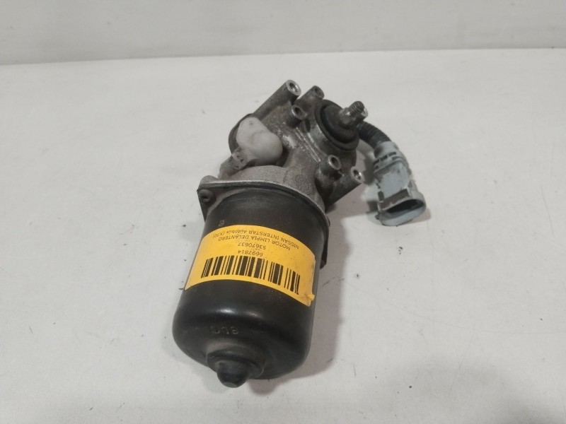 Recambio de motor limpia delantero para nissan interstar autobús (x70) dci 120 referencia OEM IAM 53670637  