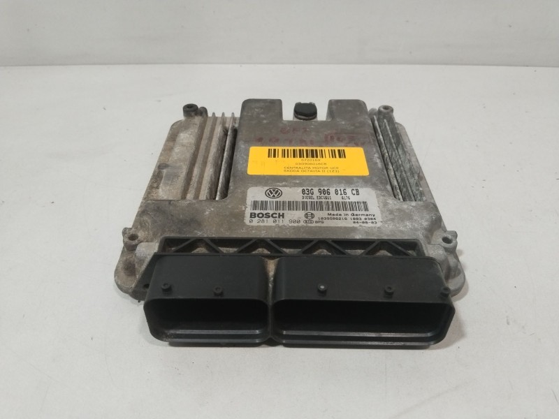 Recambio de centralita motor uce para skoda octavia ii (1z3) 1.9 tdi referencia OEM IAM 03G906016CB  