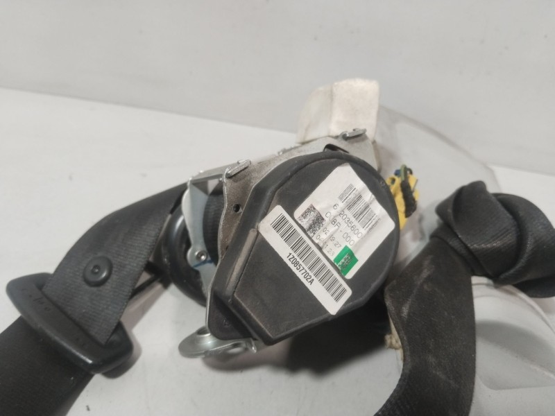 Recambio de cinturon seguridad delantero derecho para skoda octavia ii (1z3) 1.9 tdi referencia OEM IAM 1Z0857702CHCP  