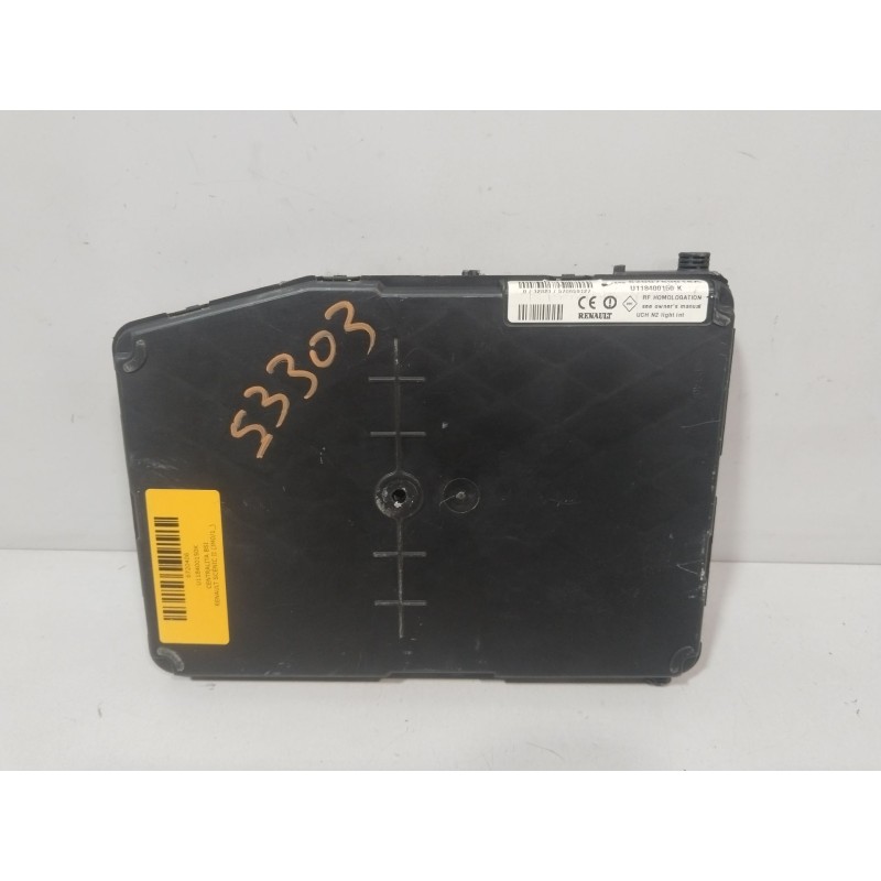 Recambio de centralita bsi para renault scénic ii (jm0/1_) 1.5 dci (jm1e, jm16) referencia OEM IAM U118400150K  