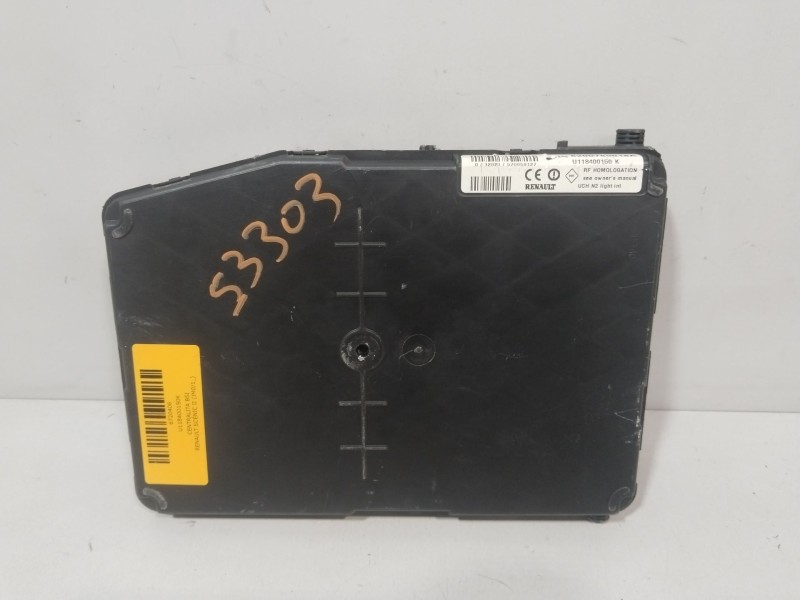 Recambio de centralita bsi para renault scénic ii (jm0/1_) 1.5 dci (jm1e, jm16) referencia OEM IAM U118400150K  