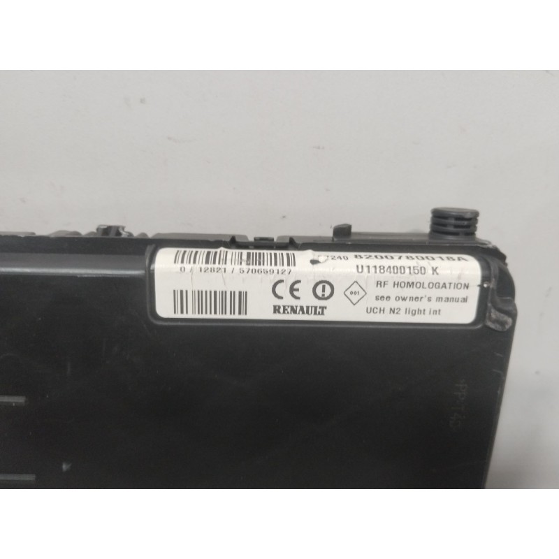 Recambio de centralita bsi para renault scénic ii (jm0/1_) 1.5 dci (jm1e, jm16) referencia OEM IAM U118400150K  