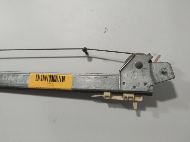 Recambio de elevalunas delantero derecho para nissan primastar (x..) 2.0 dci diesel referencia OEM IAM 37103001  