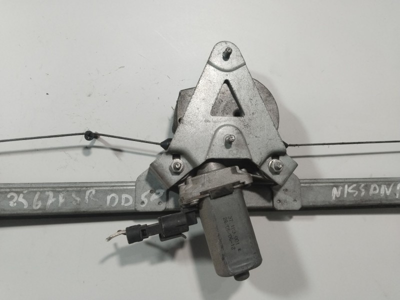 Recambio de elevalunas delantero derecho para nissan primastar (x..) 2.0 dci diesel referencia OEM IAM 37103001  