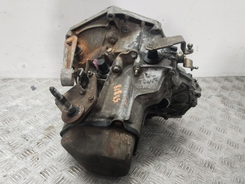 Recambio de caja cambios para peugeot 206 cc (2d) 1.6 referencia OEM IAM 20CN24  
