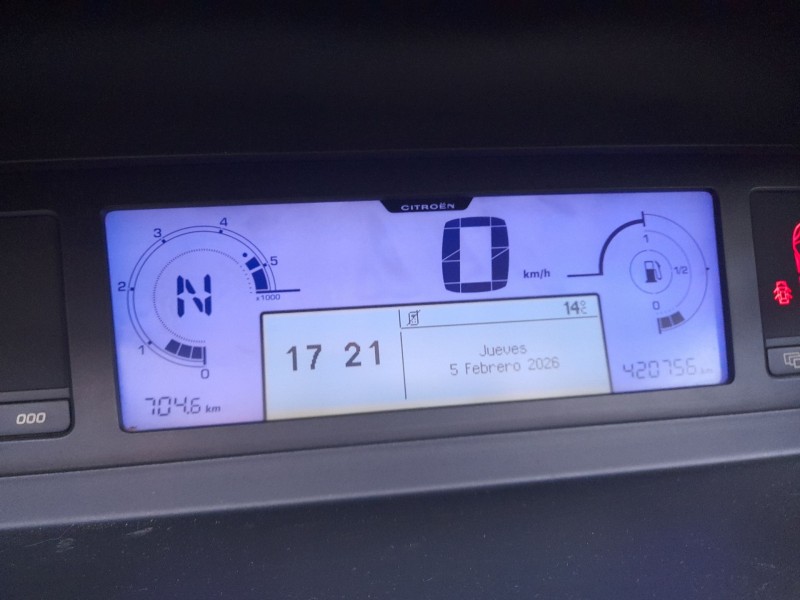 citroën c4 grand picasso i (ua_) del año 2007