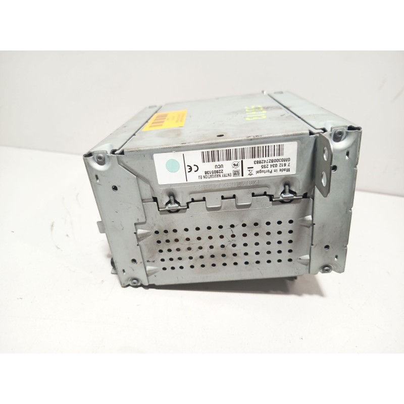 SISTEMA AUDIO / RADIO CD 7612034255 22883322  - imagen 4
