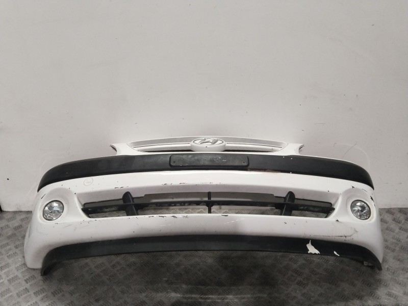 Recambio de paragolpes delantero para hyundai getz (tb) 1.5 crdi gls referencia OEM IAM   BLANCO