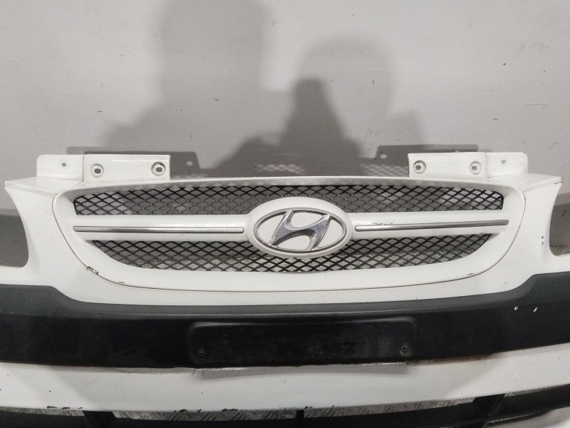 Recambio de paragolpes delantero para hyundai getz (tb) 1.5 crdi gls referencia OEM IAM   BLANCO