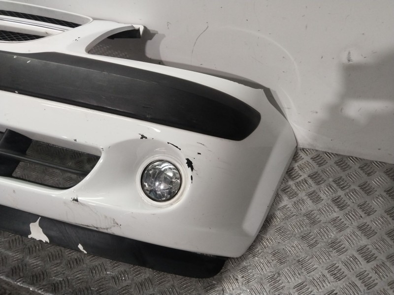 Recambio de paragolpes delantero para hyundai getz (tb) 1.5 crdi gls referencia OEM IAM   BLANCO