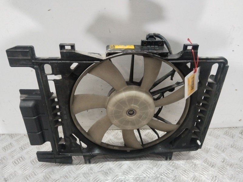 Recambio de electroventilador para toyota yaris (_p9_) 1.4 d-4d (nlp90_) referencia OEM IAM 163600N050  