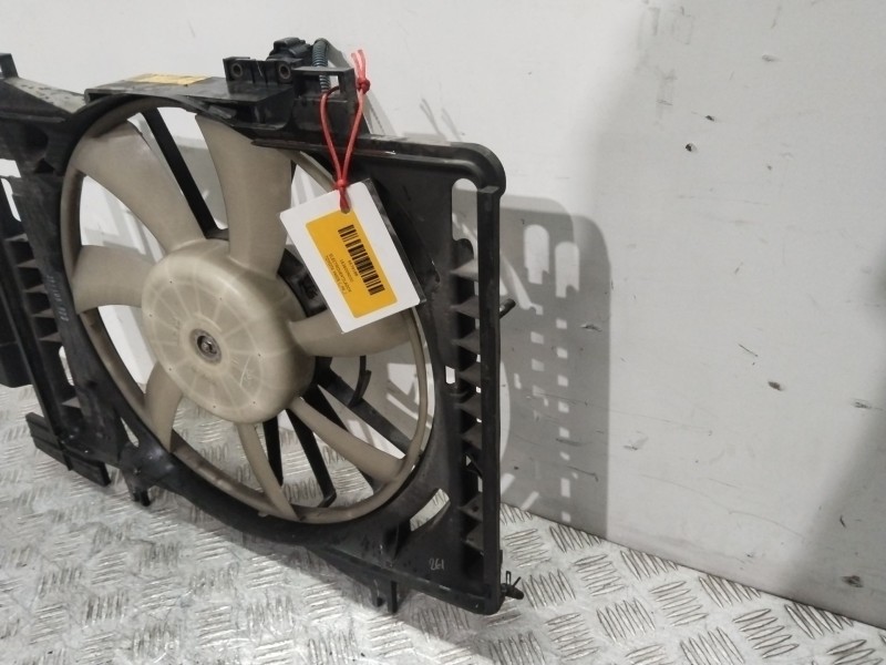 Recambio de electroventilador para toyota yaris (_p9_) 1.4 d-4d (nlp90_) referencia OEM IAM 163600N050  
