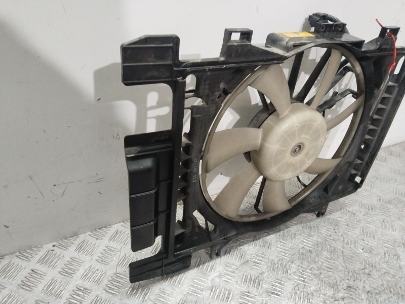 Recambio de electroventilador para toyota yaris (_p9_) 1.4 d-4d (nlp90_) referencia OEM IAM 163600N050  