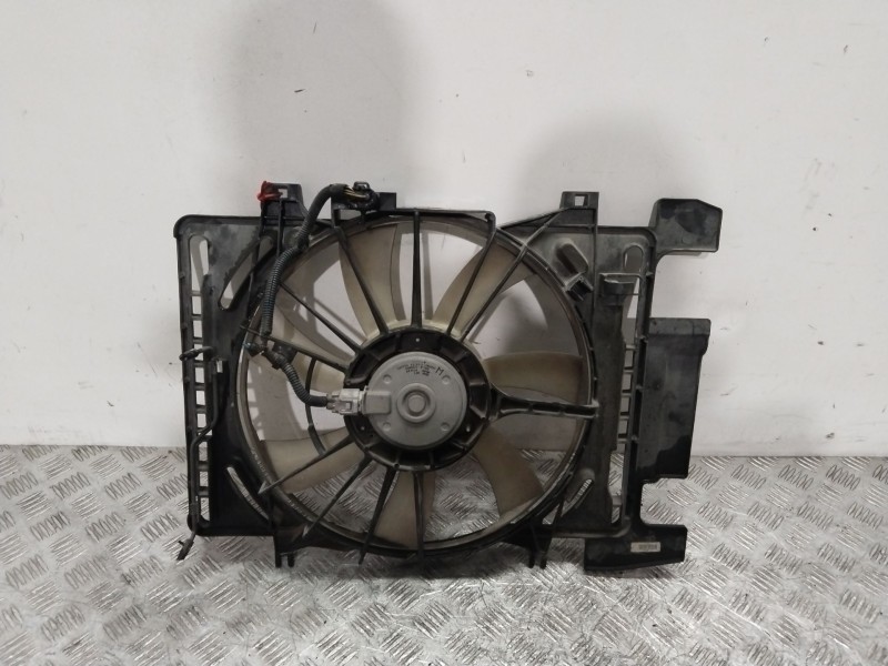 Recambio de electroventilador para toyota yaris (_p9_) 1.4 d-4d (nlp90_) referencia OEM IAM 163600N050  
