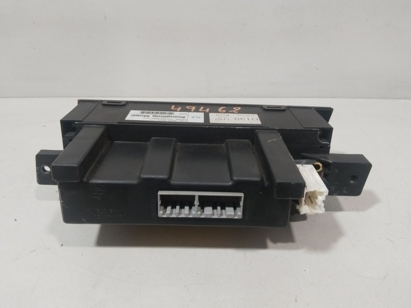 Recambio de mando calefaccion / aire acondicionado para ssangyong actyon 200 xdi referencia OEM IAM 6870009070  
