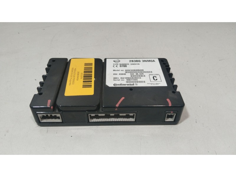 Recambio de modulo electronico para nissan nv200 furgoneta e-nv (me0n) referencia OEM IAM 283B03NM0A  