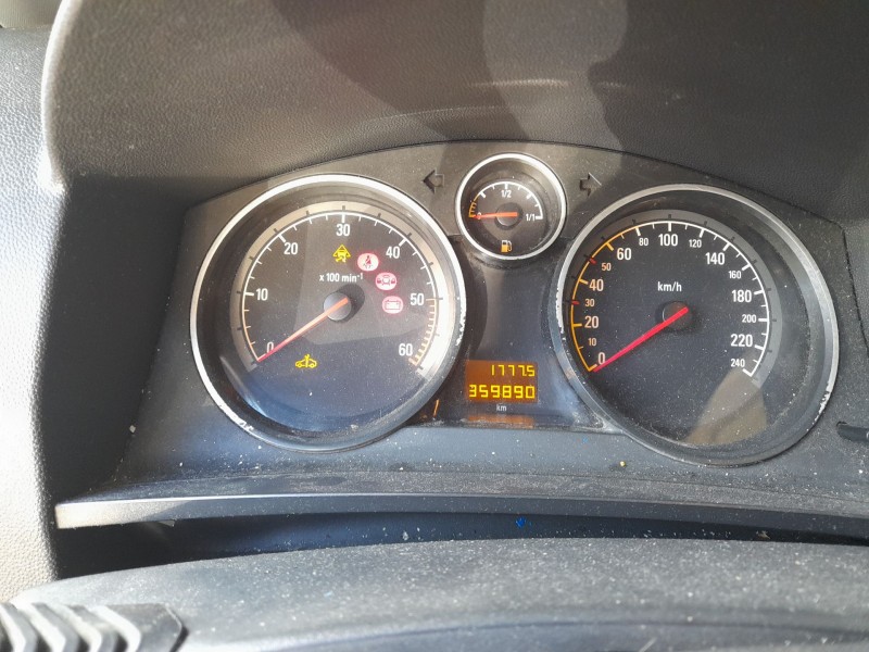 opel zafira / zafira family b (a05) del año 2006