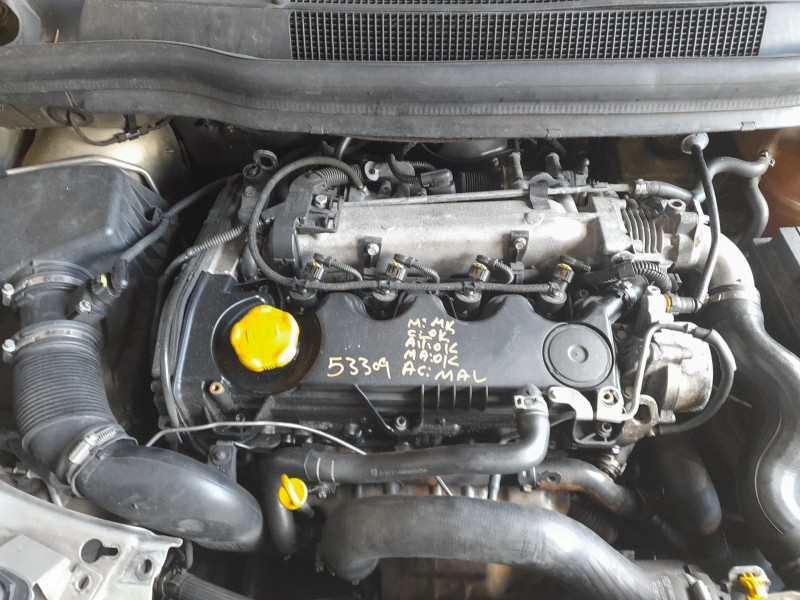 opel zafira / zafira family b (a05) del año 2006