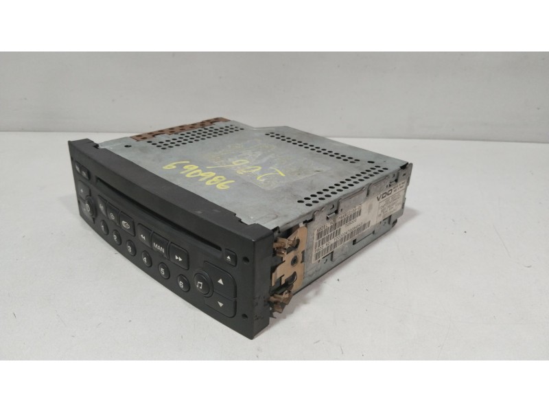 Recambio de sistema audio / radio cd para peugeot 206 berlina 2.0 16v cat referencia OEM IAM 96514684XT00  