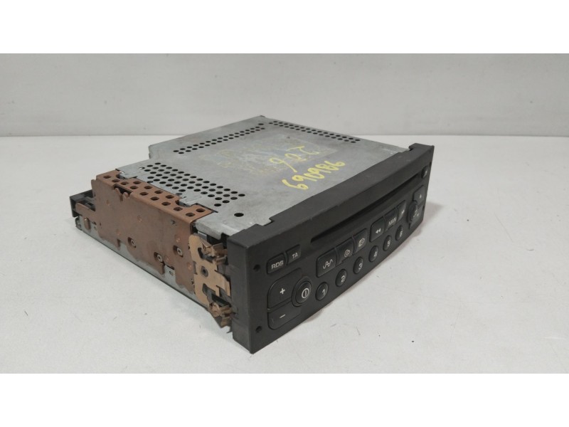 Recambio de sistema audio / radio cd para peugeot 206 berlina 2.0 16v cat referencia OEM IAM 96514684XT00  