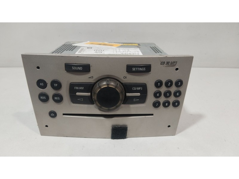 Recambio de sistema audio / radio cd para opel corsa d cosmo referencia OEM IAM 13254191  