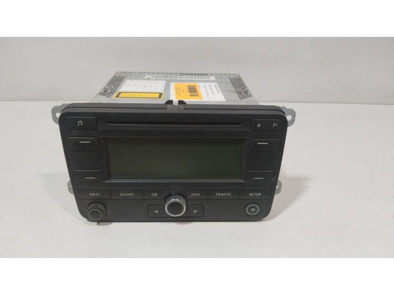 Recambio de sistema audio / radio cd para volkswagen touran (1t2) edition referencia OEM IAM 1K0035191E  