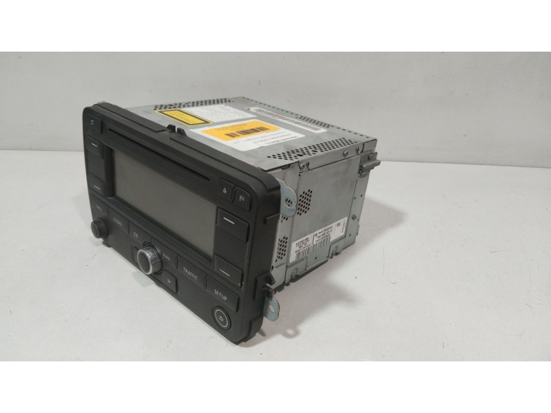 Recambio de sistema audio / radio cd para volkswagen touran (1t2) edition referencia OEM IAM 1K0035191E  