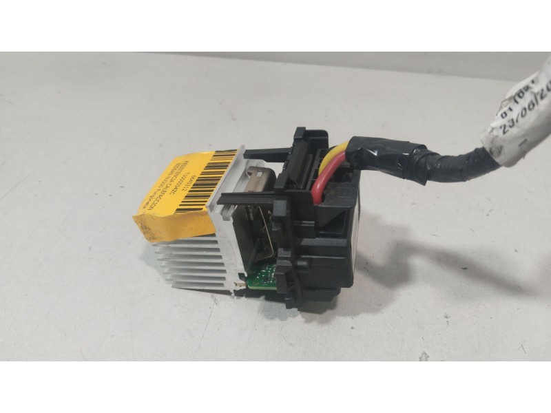 Recambio de resistencia calefaccion para nissan nv200 furgoneta e-nv (me0n) referencia OEM IAM T1000034ZC  
