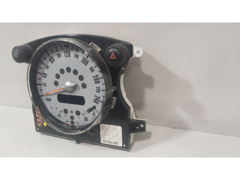Recambio de cuadro instrumentos para mini mini (r50, r53) cooper referencia OEM IAM 62116936283  