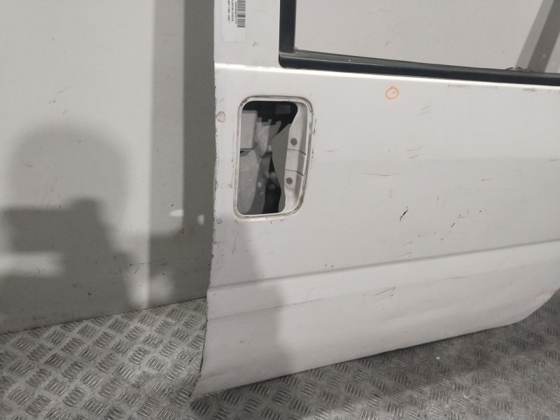 Recambio de puerta delantera derecha para citroën jumpy referencia OEM IAM  BLANCO 