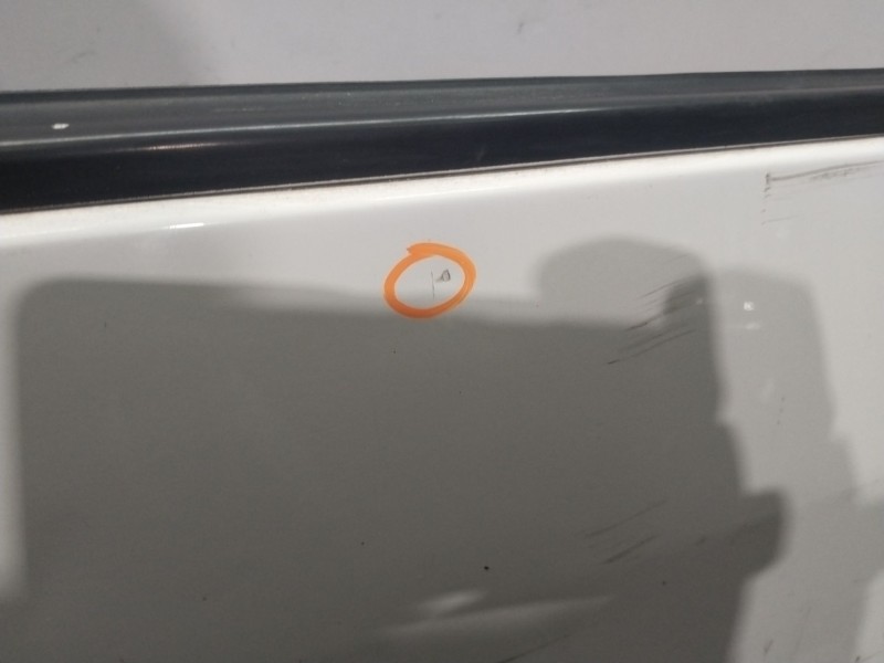 Recambio de puerta delantera derecha para citroën jumpy referencia OEM IAM  BLANCO 