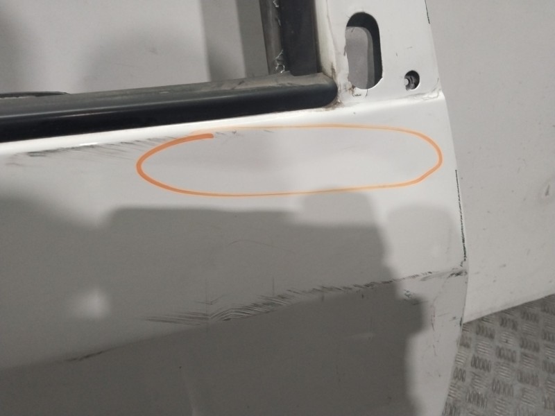 Recambio de puerta delantera derecha para citroën jumpy referencia OEM IAM  BLANCO 