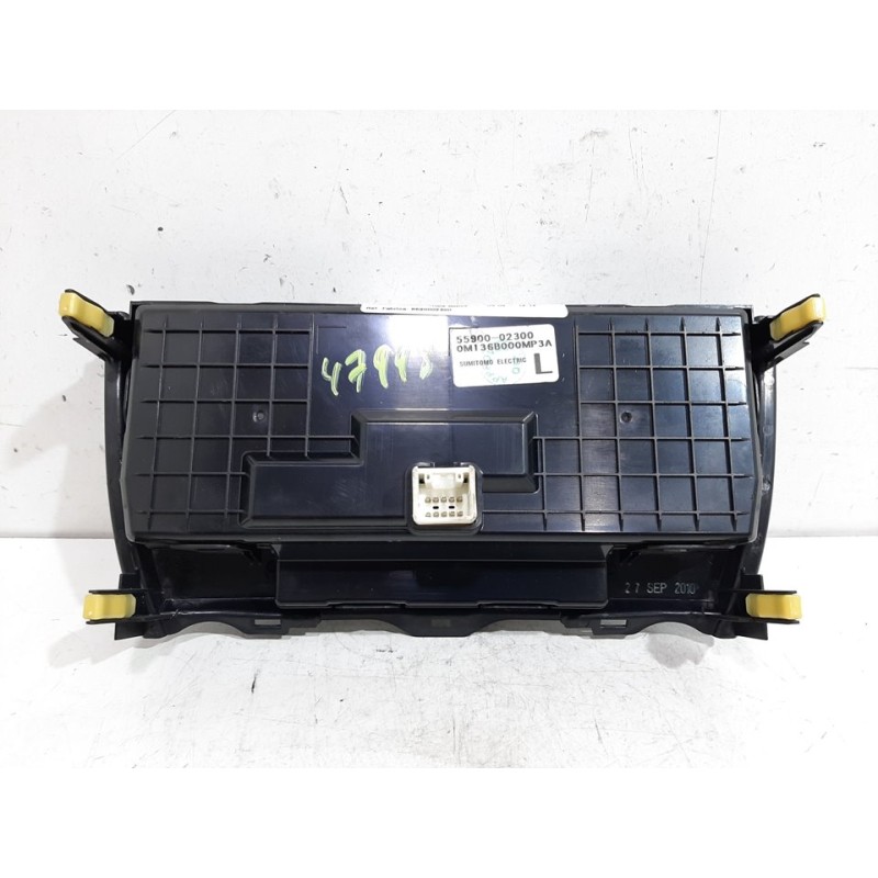 MANDO CALEFACCION / AIRE ACONDICIONADO 5590002300 136B000MP3A  - imagen 2