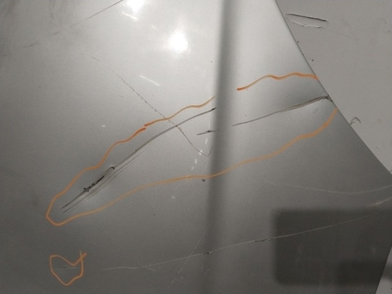 Recambio de capot para mercedes-benz vaneo (414) 1.7 cdi (414.700) referencia OEM IAM A4148800057  