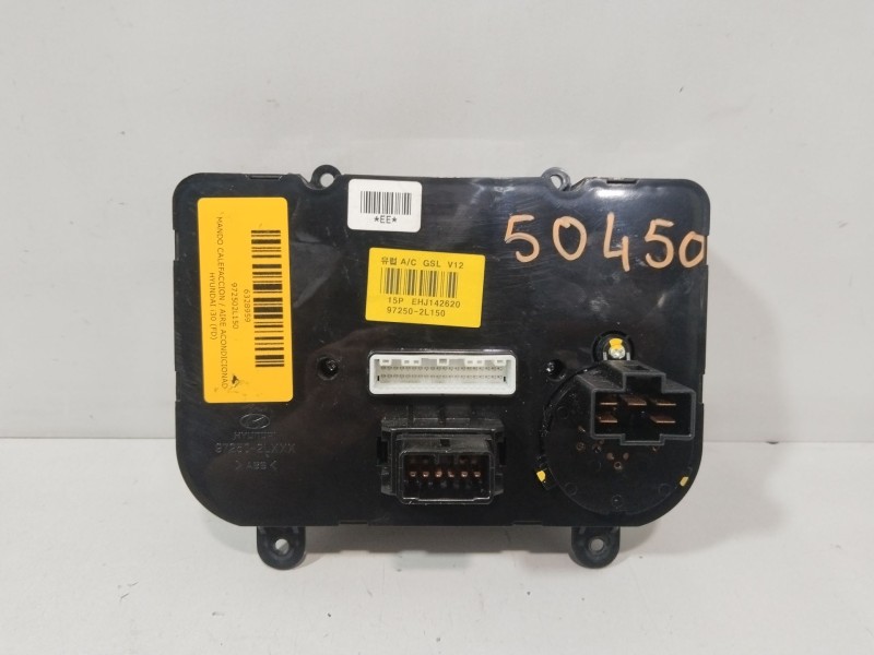 Recambio de mando calefaccion / aire acondicionado para hyundai i30 (fd) 1.4 referencia OEM IAM 972502L150  