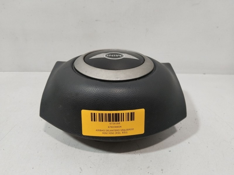 Recambio de airbag delantero izquierdo para mini mini (r50, r53) cooper referencia OEM IAM 676036604  